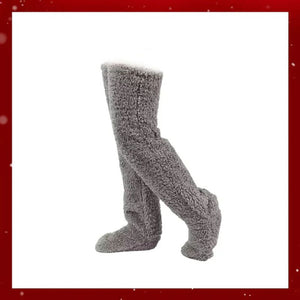 💕Chaussettes hautes en polaire veloutée pour Noël❄️🎅