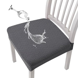 🔥 Housse de chaise jacquard imperméable ! Durable, élégante et facile à nettoyer 🪑