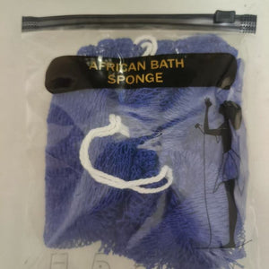 Serviette de bain africaine en maille exfoliante à haute élasticité
