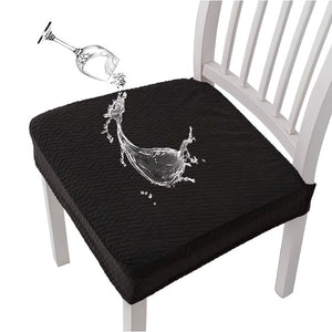 🔥 Housse de chaise jacquard imperméable ! Durable, élégante et facile à nettoyer 🪑