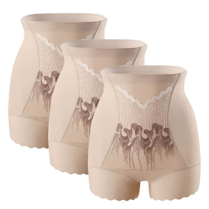 💃 Short gainant taille haute pour femme