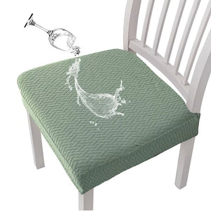 🔥 Housse de chaise jacquard imperméable ! Durable, élégante et facile à nettoyer 🪑