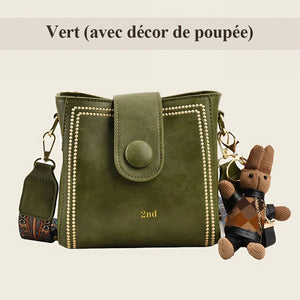 Sac seau vintage