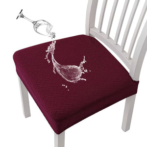 🔥 Housse de chaise jacquard imperméable ! Durable, élégante et facile à nettoyer 🪑