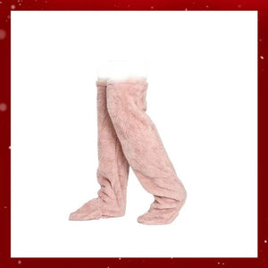 💕Chaussettes hautes en polaire veloutée pour Noël❄️🎅