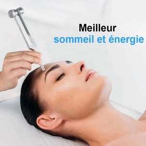 L'instrument thérapeutique 128 Hz | Soulagement naturel de la douleur et du stress