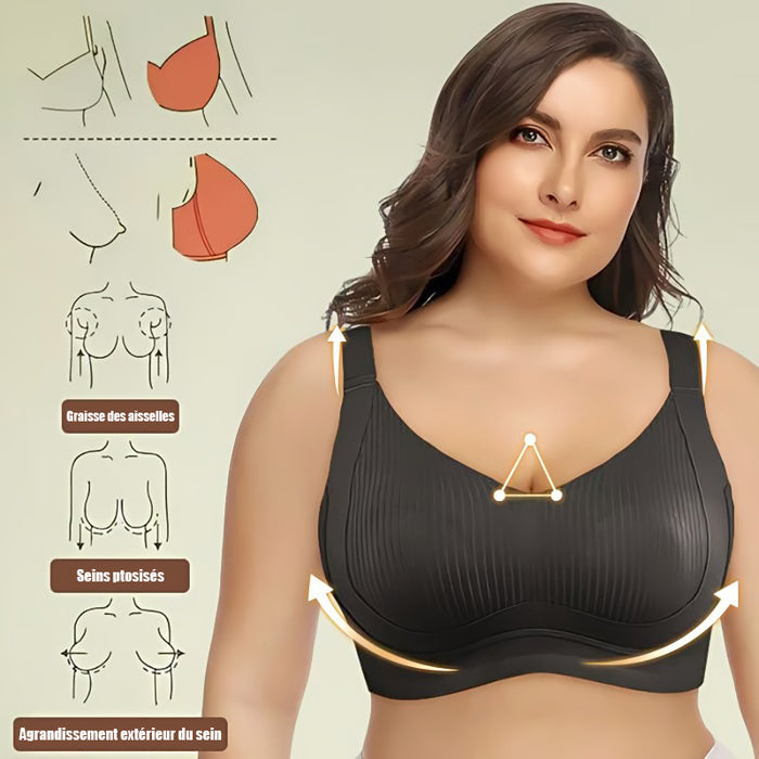 🔥 Soutien-gorge super raffermissant | Soutien-gorge sans armatures 👍