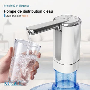 Pompe de distributeur d'eau automatique