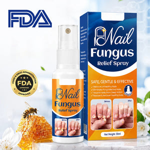 Spray apaisant pour les ongles