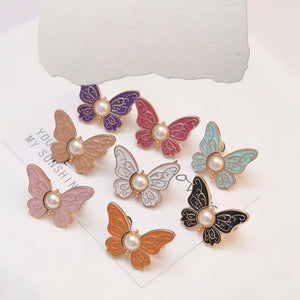 ✨Lot de 4 pinces papillon détachables🦋