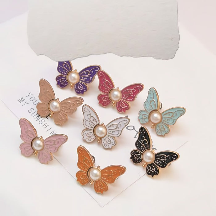 ✨Lot de 4 pinces papillon détachables🦋