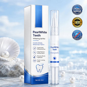 Stylo de gel blanchissant pour les dents Pearl White