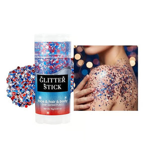 Bâtonnet de maquillage pailleté