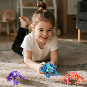 🔥Jouet grenouille magnétique imprimé en 3D