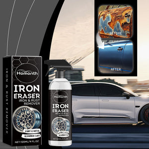 Dérouillant et nettoyant automobile