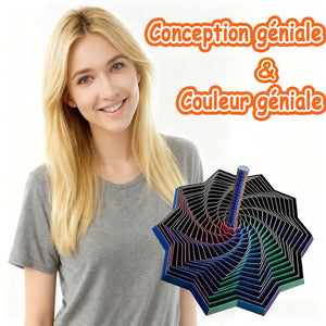 Étoile anti-stress sensorielle étendue imprimée en 3D