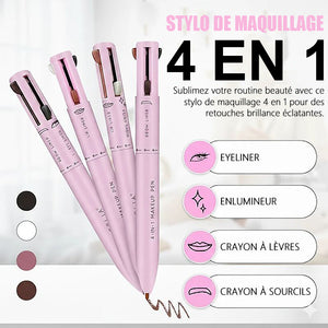 Stylo maquillage 4 en 1