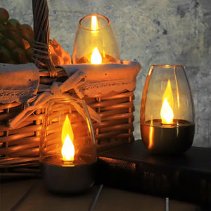 Bougies solaires : une ambiance sans flamme réinventée