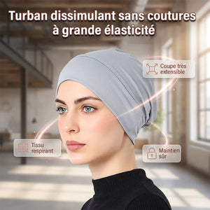 Turban souple et extensible pour femme(Un acheté, un offert)