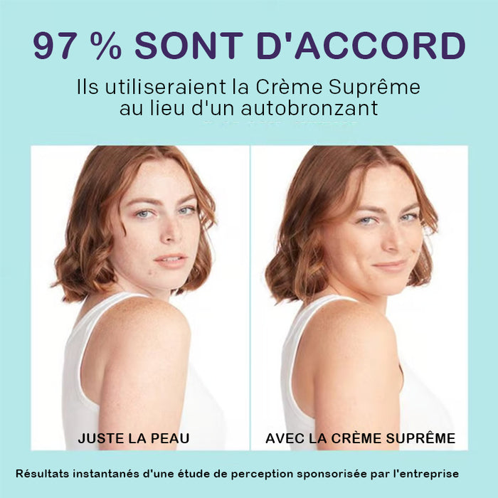 Crème tout-en-un – hydratant, anti-cernes et correcteur 💧✨ Légère et waterproof