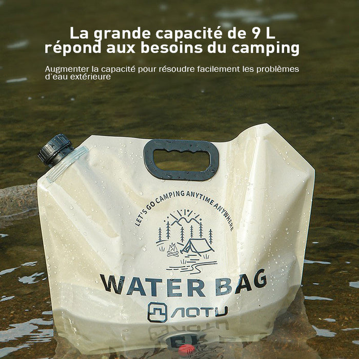 Sac à eau extérieur de grande capacité