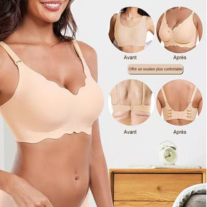 ✨ Soutien-gorge push-up décolleté plongeant ✨ | Sans coutures, sans armatures