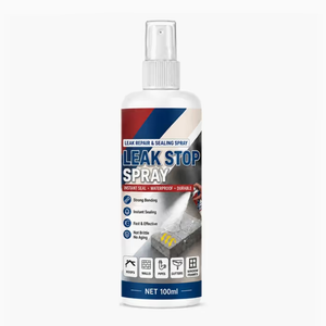 Spray imperméable de réparation de fuites et de colmatage
