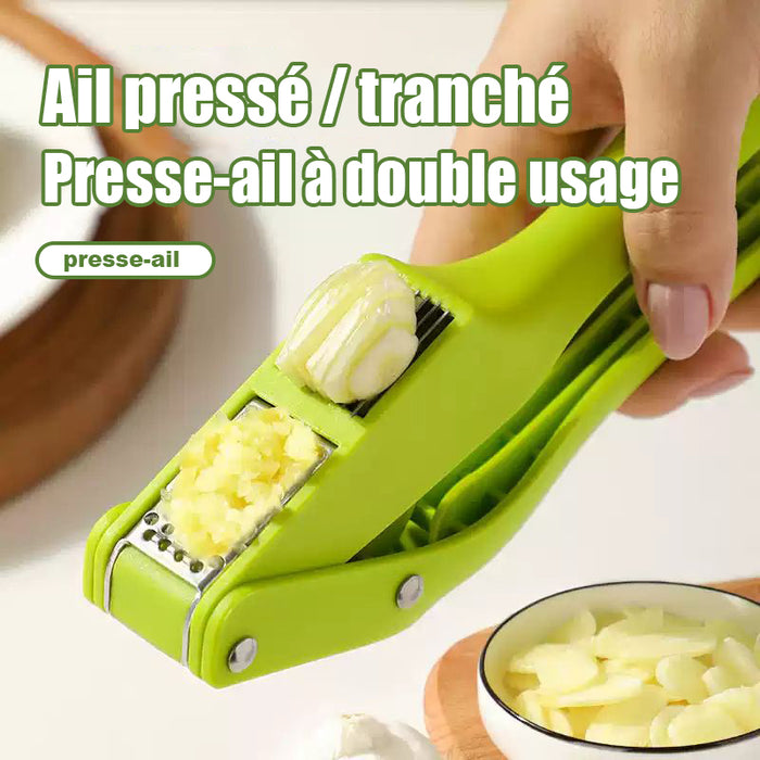 Presse-ail portable