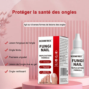 Solution de soin des ongles à base de plantes