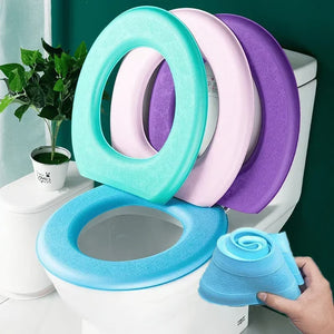 Coussinets imperméables pour siège de toilette
