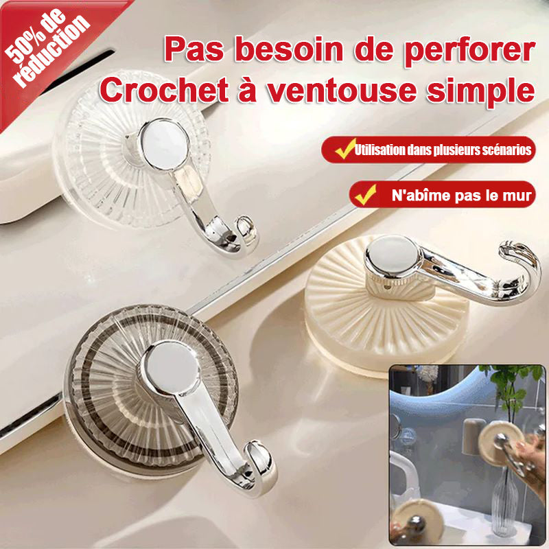 4 PCS crochets rotatifs à 360 degrés,crochet sans trou,crochet auto 4 PCS crochets rotatifs à 360 degrés,crochet sans trou,crochet auto