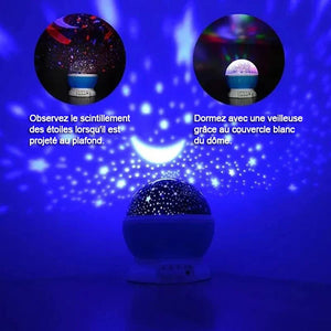 Lampe de projecteur Galaxy Starlight