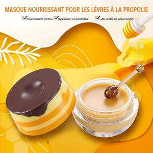 🍯 Masque pour les lèvres nourrissant et hydratant