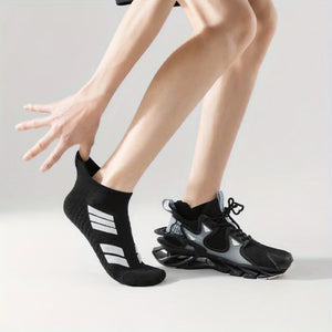 Chaussettes de sport basses respirantes et anti-transpiration pour hommes