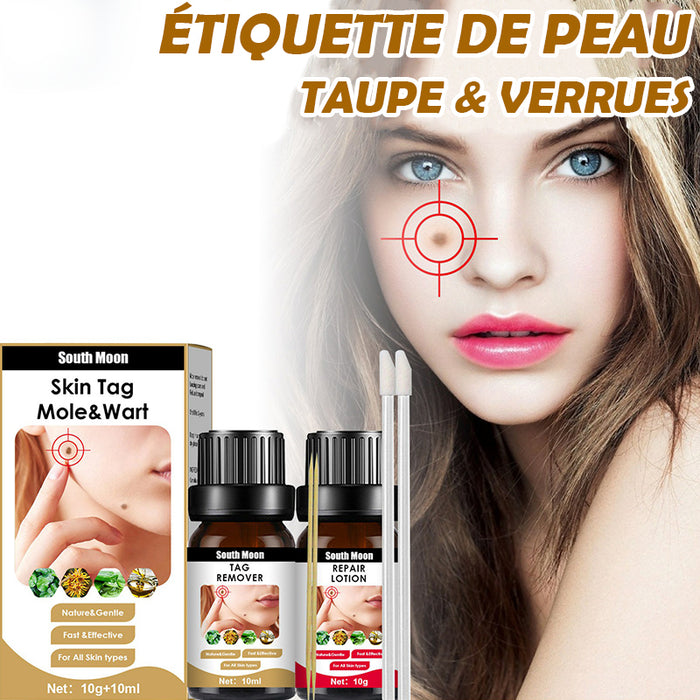 Ensemble de lotions puissante contre les verrues