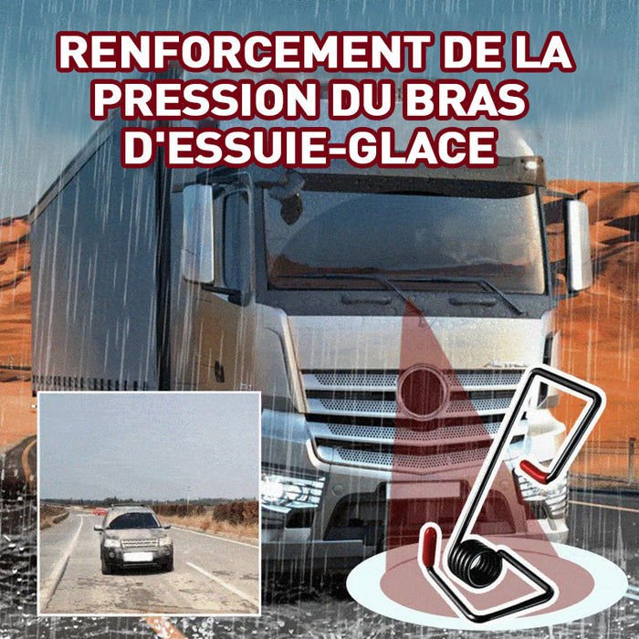 Booster de ressort de pression de bras d'essuie-glace