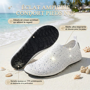Chaussures d'eau et chaussons de voyage pour femme