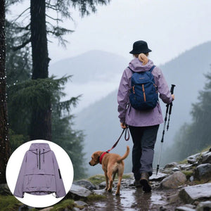 💦Veste femme trois en un imperméable, anti-pluie, coupe-vent et anti-froid