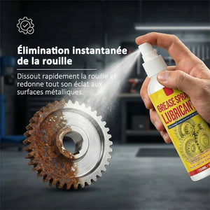 Spray antirouille et lubrifiant