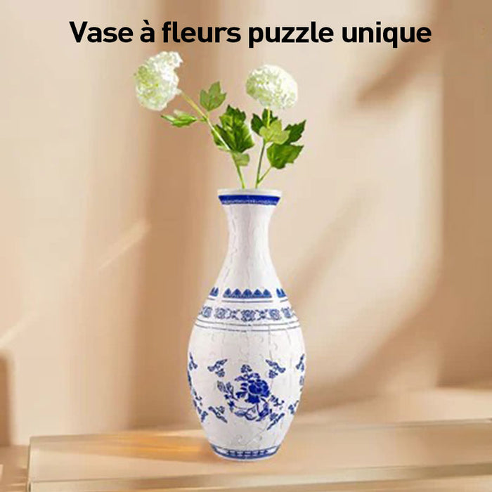 Vase puzzle 3D