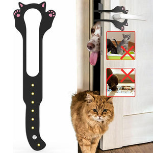 Cale-porte flexible pour chat et chien