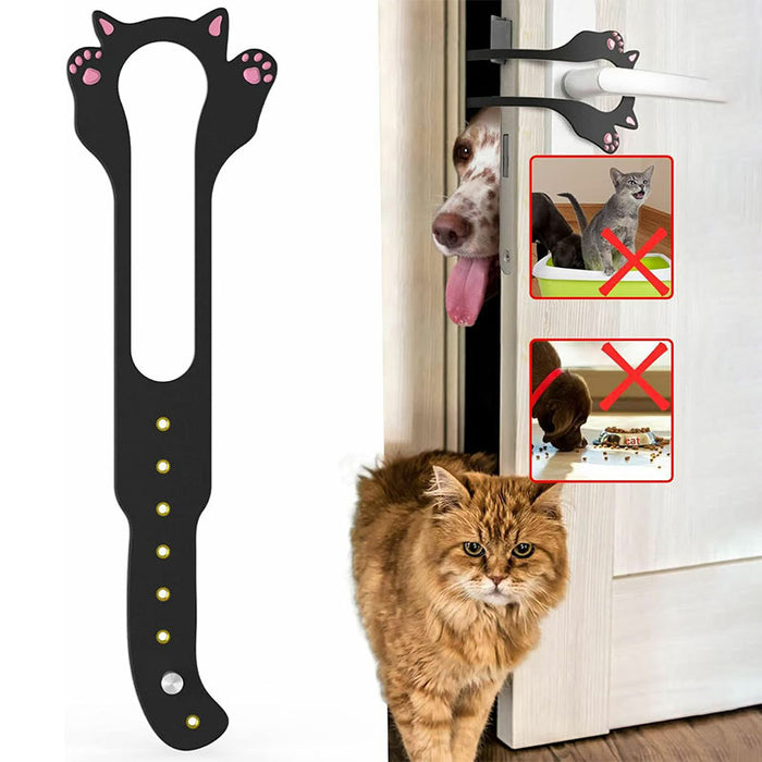 Cale-porte flexible pour chat et chien