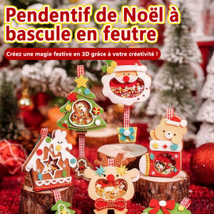 Décorations de Noël en feutrine à faire soi-même