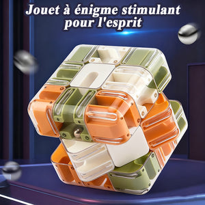 Grand labyrinthe 3D, puzzle, cube, jouet stimulant pour le cerveau