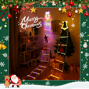 Lampe LED pour marches du Père Noël
