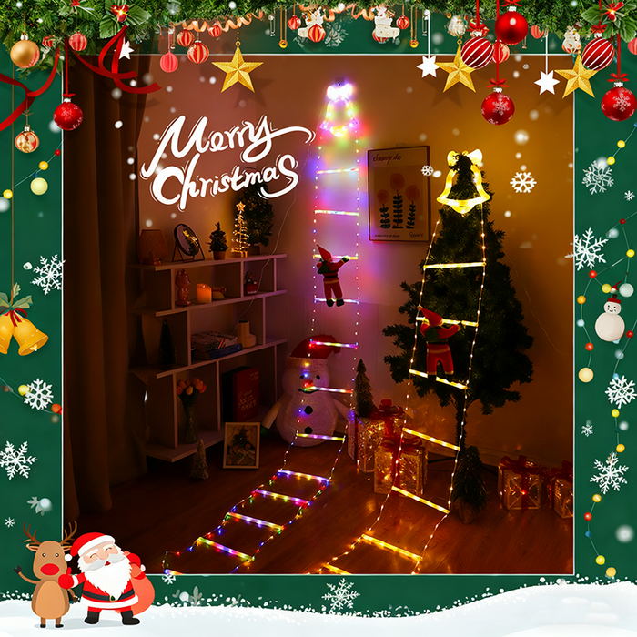 Lampe LED pour marches du Père Noël