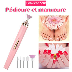 Polisseuse à ongles électrique 5 en 1