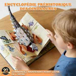 Encyclopédie des dinosaures en 3D