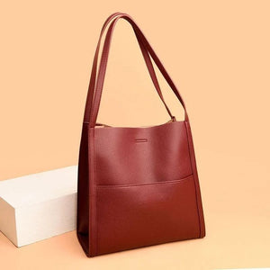 Sac cabas simple de couleur unie