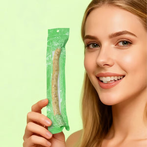 Bâtonnets de Miswak naturels – Emballés individuellement, brosse à dents traditionnelle